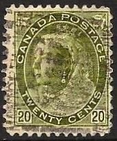 Canada 84 - Used - XF