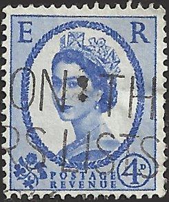 GREAT BRITAIN - 359 - Used - SCV-0.40