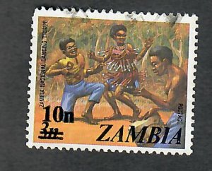 Zambia #189 used single