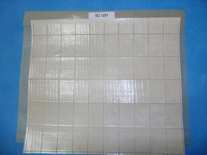 SC 1251 Full Sheet