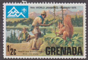 Grenada 644 Wildlife Study 1975