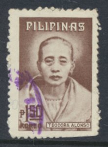 Philippines Sc# 1205  Used Piedro Paterno  see details & scan