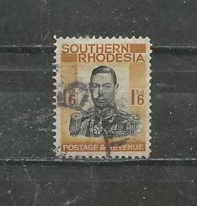 Southern Rhodesia Scott catalogue # 51 Used