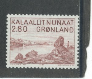 Greenland 115 MNH cgs