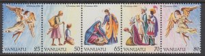 Vanuatu 531 Christmas MNH VF