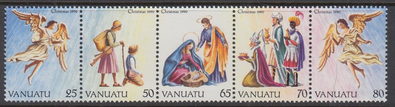 Vanuatu 531 Christmas MNH VF