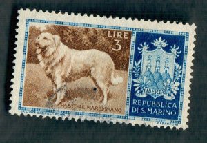 San Marino #377 used single