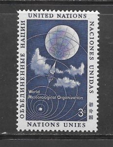 United Nations #49 MNH Single