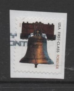 SCOTT# 4126d used BPS copper 2009 16mm Bell Small Micro Print