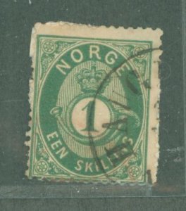 Norway #16a Used Single