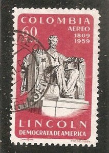 Colombia   Scott   C376   Lincoln    Used