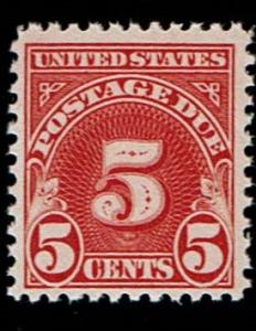 Scott #J73 VF-OG-NH.