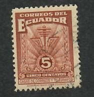 Ecuador;  Scott RA49; 1940; Used