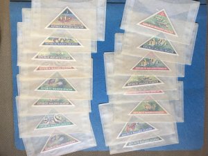 South Maluku MALUKU SELATAN 1955 Near Complete Set MNH/OG