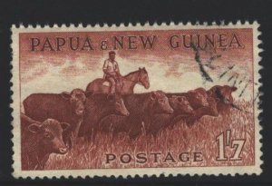 Papua New Guinea Sc#144 Used