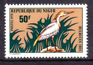 Niger 1978 Ibis Bird Mint MNH SC 443