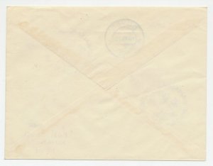 Cover / Postmark Netherlands 1950 National Scouting Camp Ommen