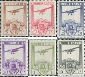 627354 MNH ESPAÑA 1930 11 CONGRESO INTERNACIONAL DE FERROCARILES