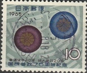 Japan, #851  Used  From 1965