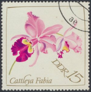 German Democratic Republic  SC# 1059  CTO  Flowers  see details & scans