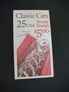 wbstamps: US Booklet BK164 (2385a) Plate K1111 Cat $13.00
