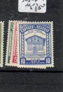 ECUADOR SC 382-384     MOG    P0429A H