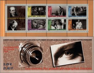 Scott #B696a Photographers booklet MNH