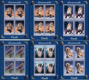 127740 MNH RUMANIA 2003 BUHOS