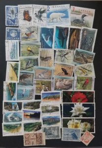 CANADA Used Stamp Lot Collection T6281