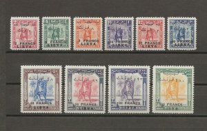 LIBYA 1952 SG 166/75 MNH Cat £375