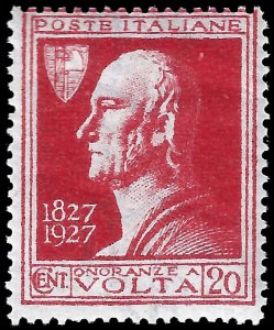 Italy 1927 Sc 188 MNH vg-f  A. Volta