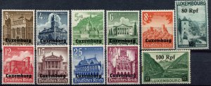 Luxenburg Mi.# Set   MH*