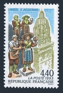 France 2378,MNH.Michel 2980. Clock Tower Bellringer Statues of Lambesc,1003.