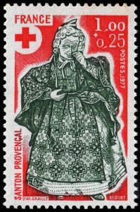 France - Scott B504 - Mint-Never-Hinged - Toning