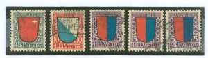 Switzerland #B15-7  Single (Complete Set)