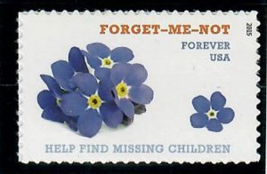 4987 Forget-Me-Not MNH single