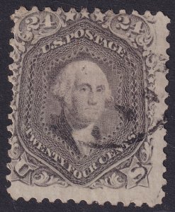 #78 Used, Fine (CV $400 - ID48127) - Joseph Luft