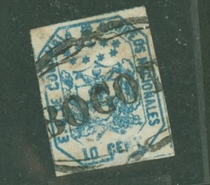 Colombia #25 Used Single