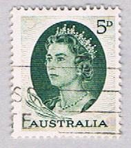 Australia 365 Used QEII Green 5d 2 1963 (BP55720)