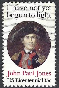 United States #1789 15¢ John Paul Jones (1979). Used.