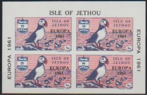 Jethou Island: 1961;MNH