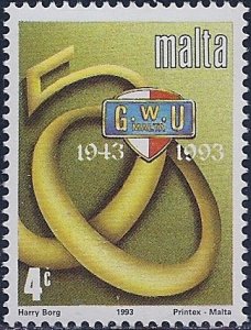 Malta Scott #'s 825 MNH