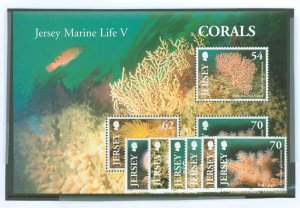 Jersey #1138-1143A Mint (NH)