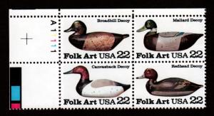 U.S. # 2138-2141 Mint Plate Block!