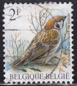 Belgium 1218 Birds 1989