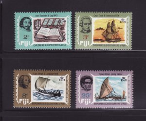 Fiji 293-296 Set MNH Ships (A)