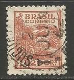 BRAZIL 516 VFU O474-3