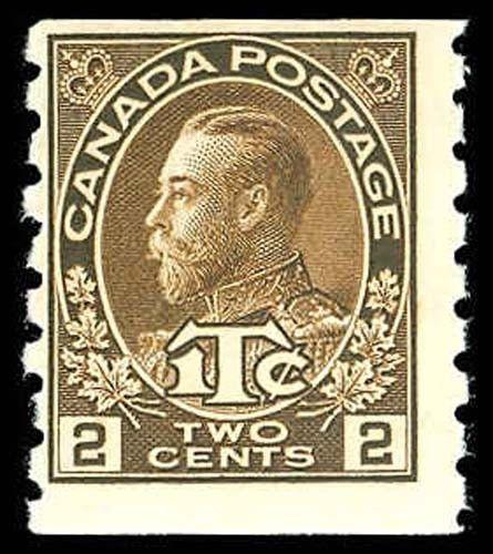 CANADA MR7 Mint (ID # 75835)