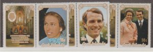 Cook Islands Scott #369-370-371 Stamp - Mint NH Set