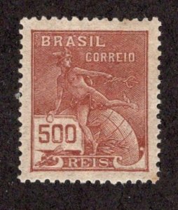 Brazil #230 500 Reis  Mint *Minor Fault* ~jm-1486